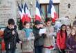 Cérémonie du 11 novembre 2014 - 11-11-2014 les enfants lisent.JPG